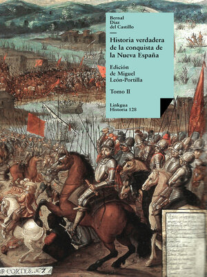 cover image of Historia verdadera de la conquista de la Nueva España II